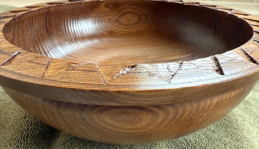 Russian olive bowl