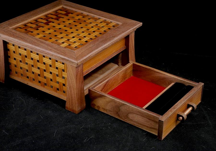 Basket Weave Box