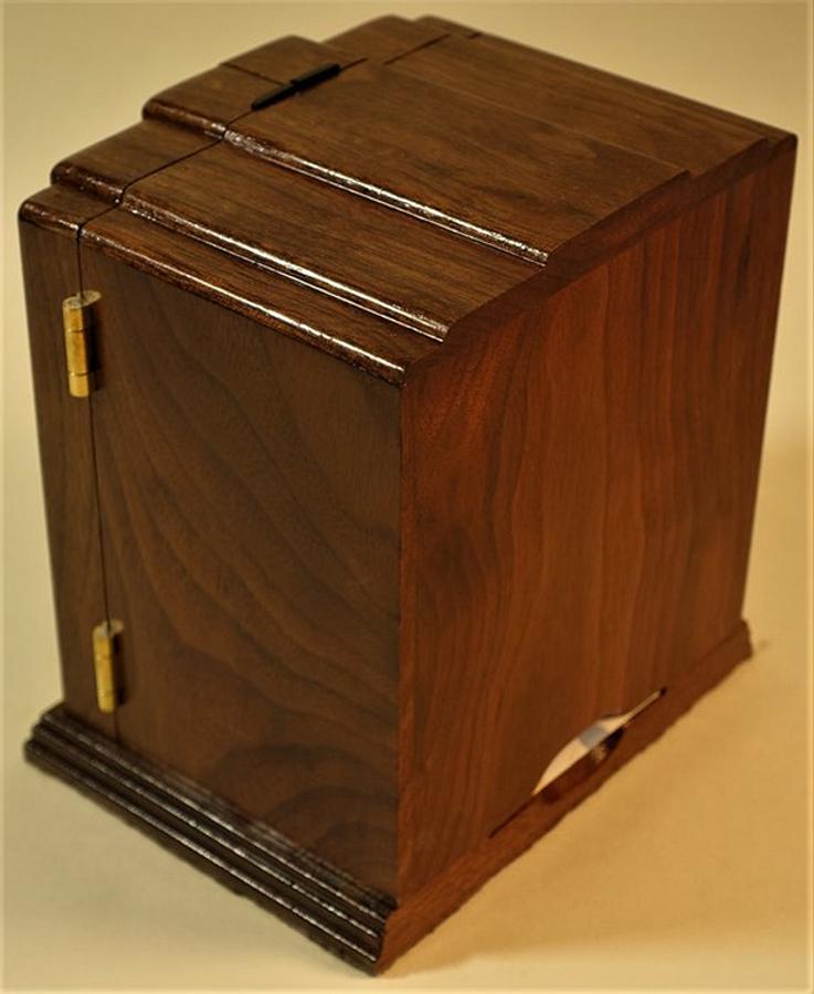 Tiny Art Deco Cabinet for Tea Bag Holders