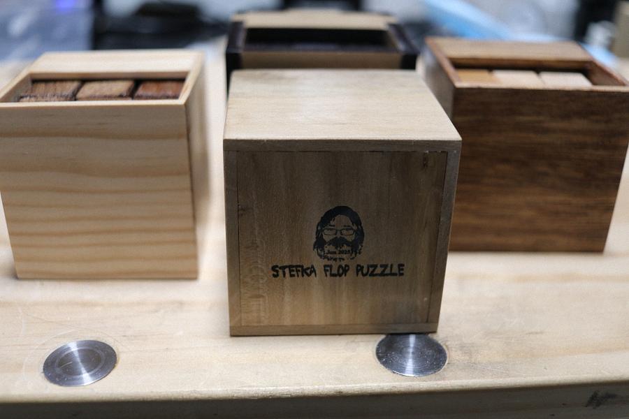 “Stefka Flop” Packing Puzzle.