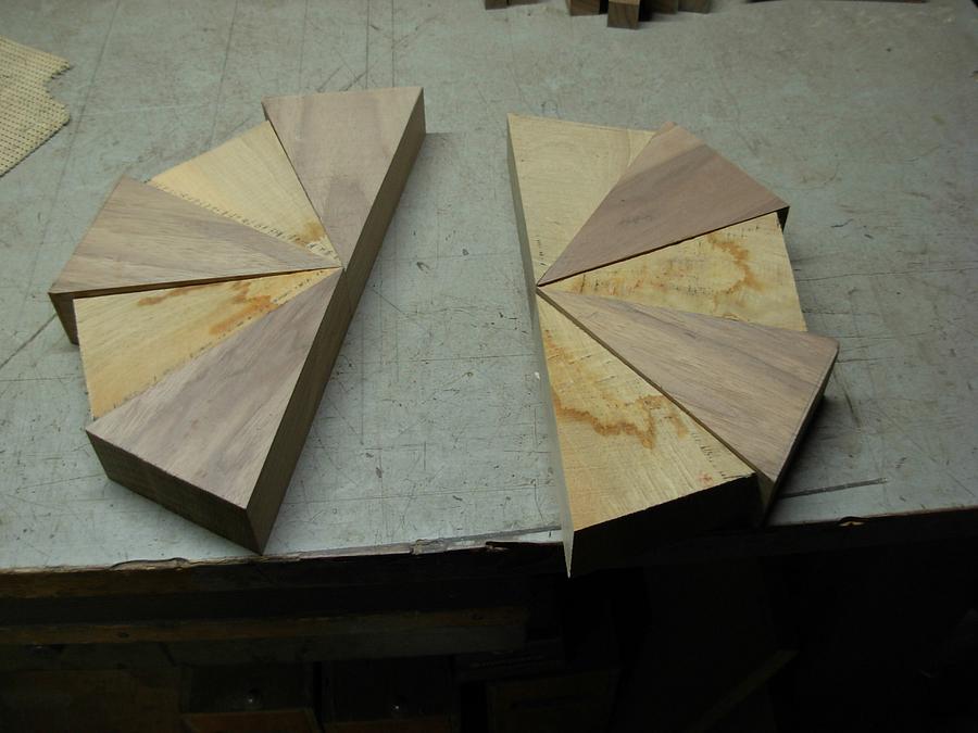 Ten Wedge Dish