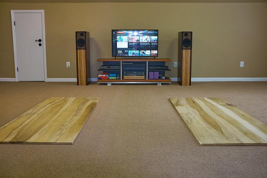 Yoga Boards/Platforms (for doing yoga on carpet)
