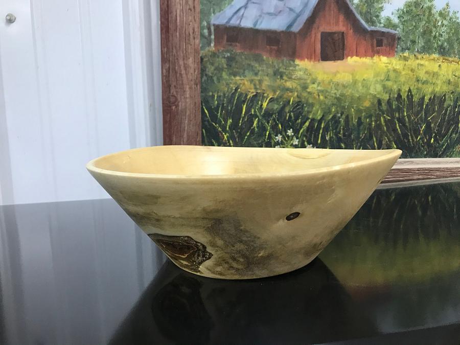 Boxelder bowl