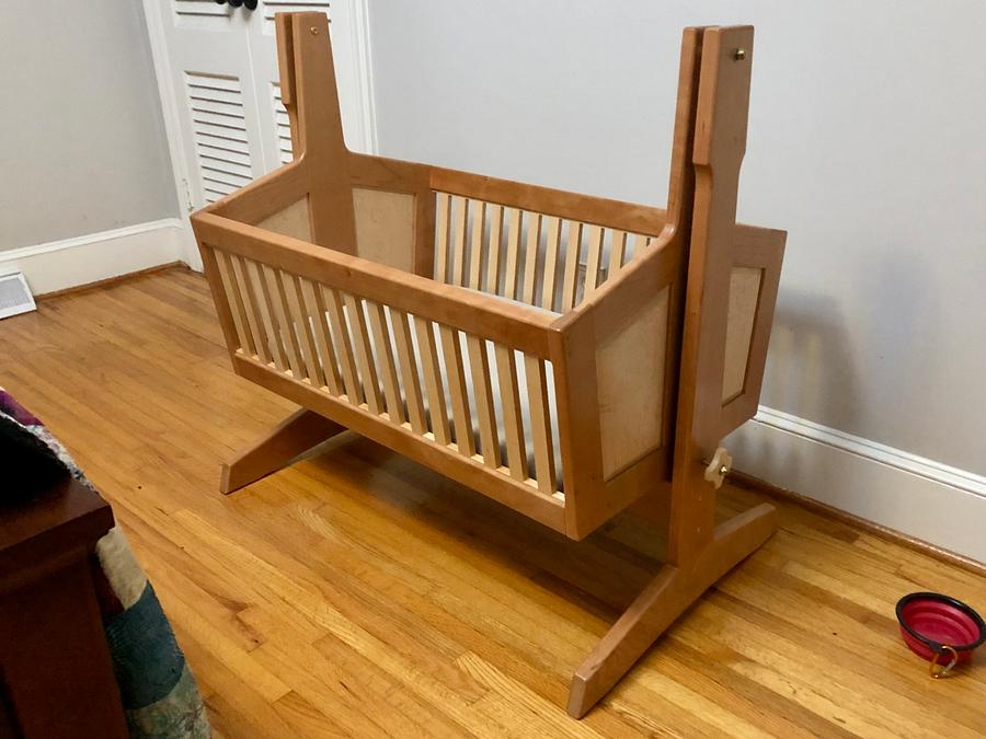 The promised cradle post!