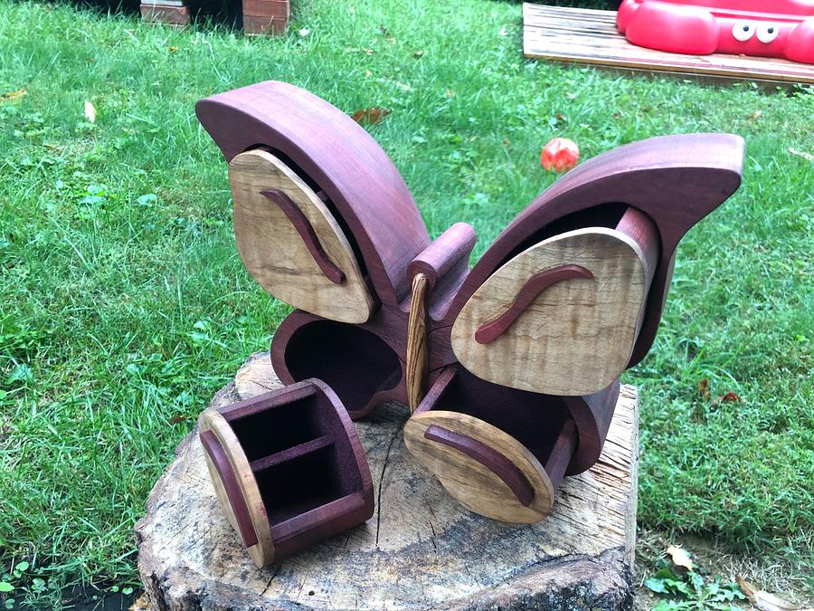Butterfly Bandsaw Box