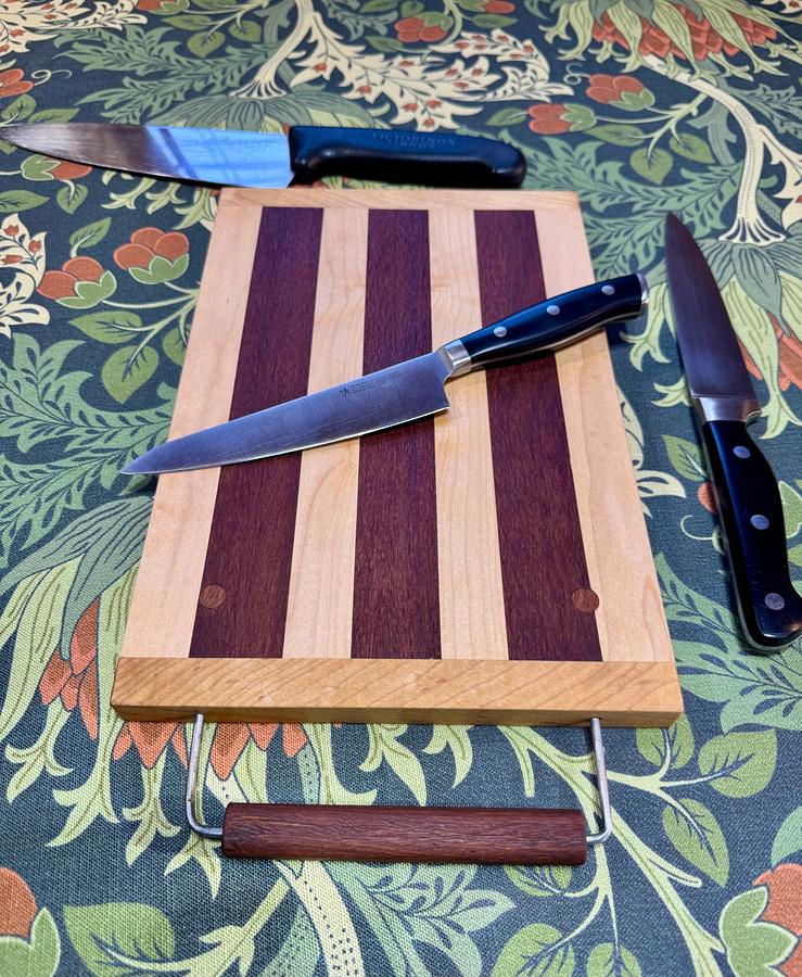 How To Make A Simple But Elegant Cutting Board 