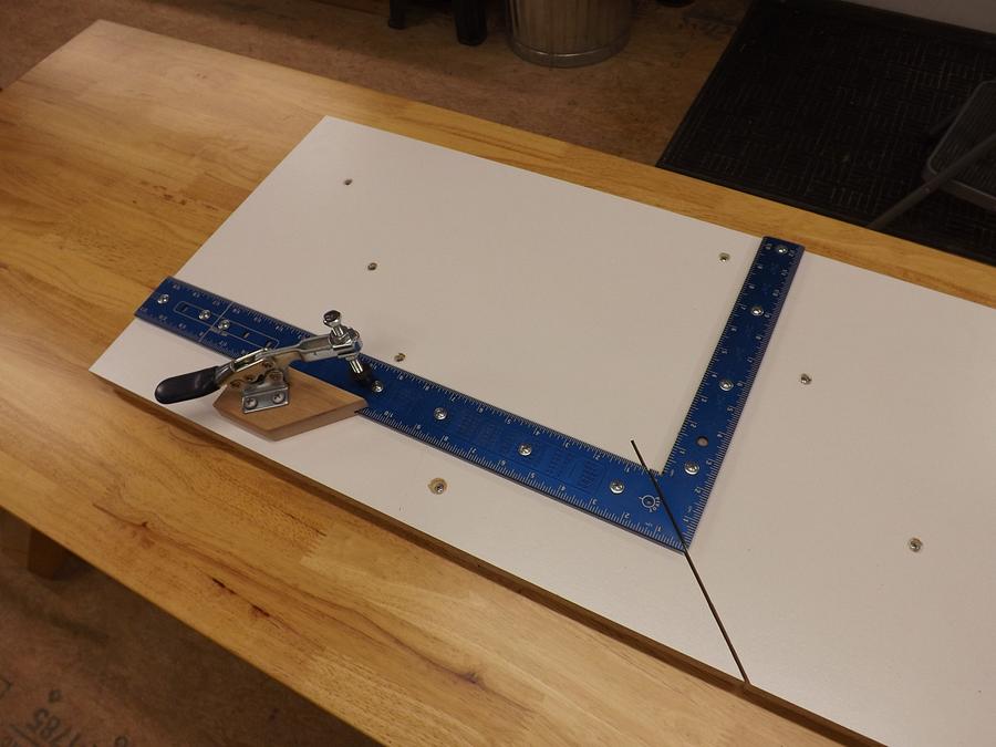 Picture Frame Exact 90 deg. Corner Jig