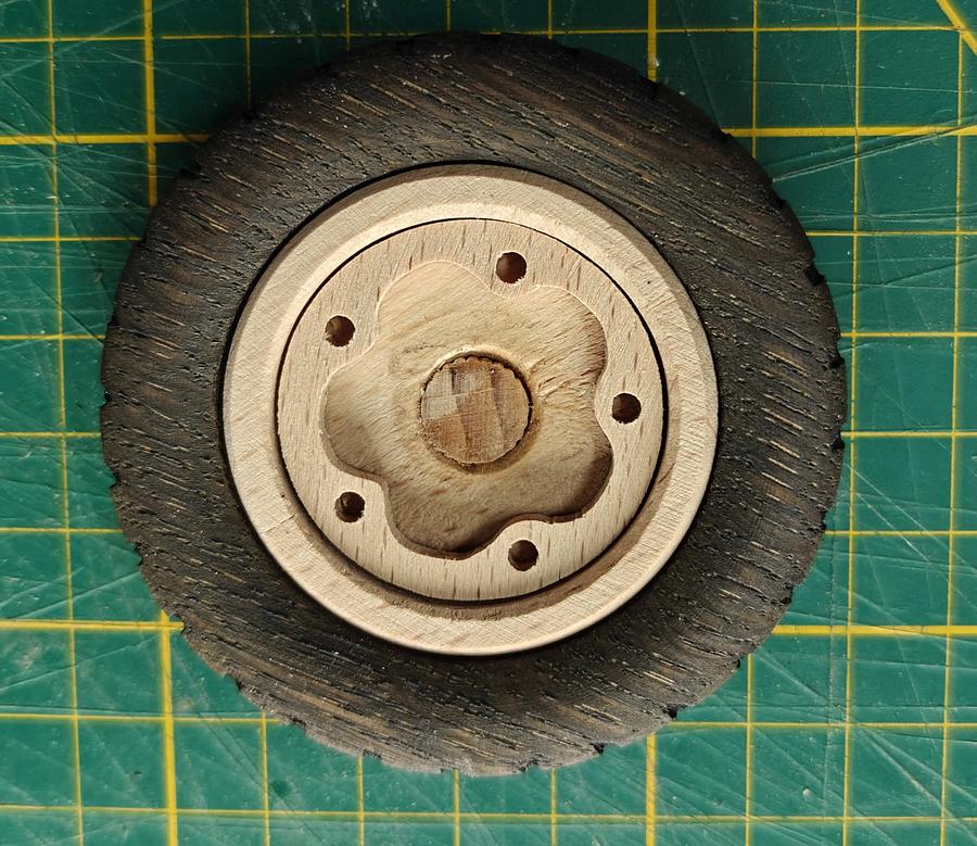Toy wheel