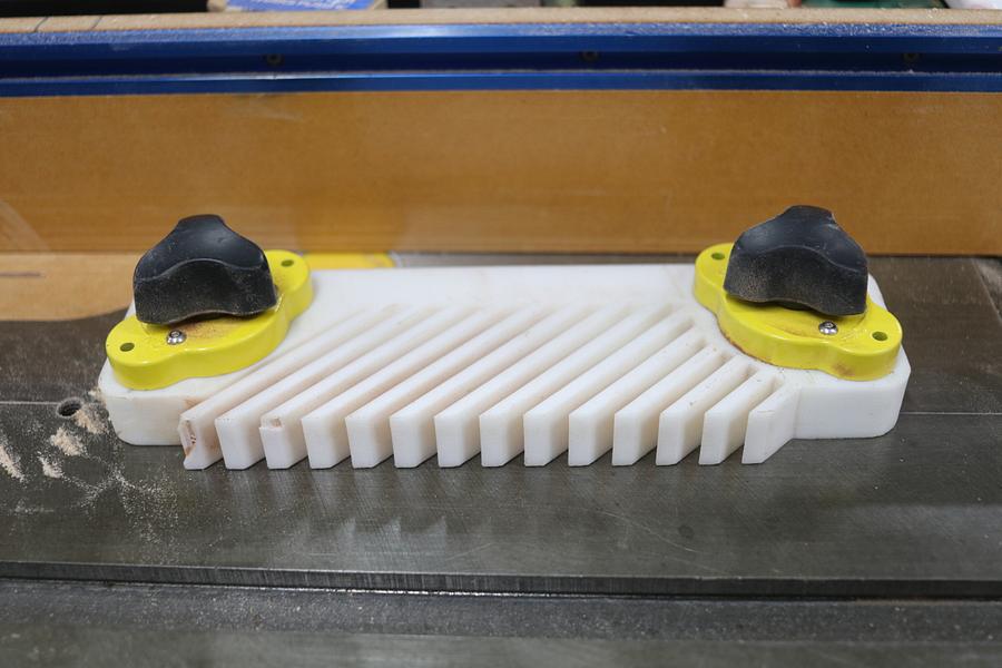 3D Printed Featherboards.