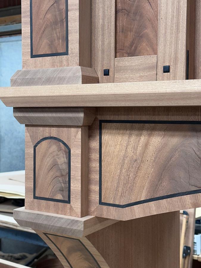 Greene & Greene style Kitchen Hood 