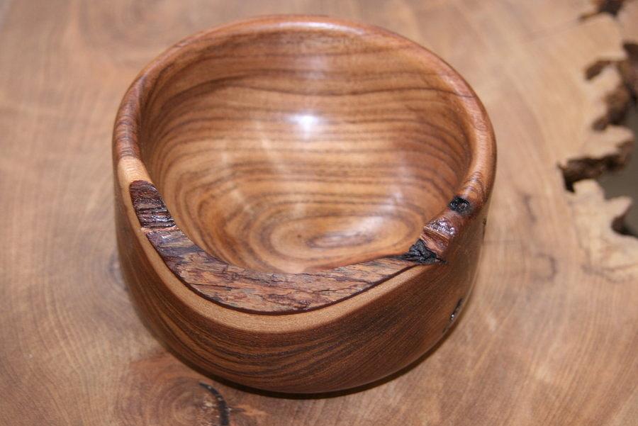mesquite live edge bowl