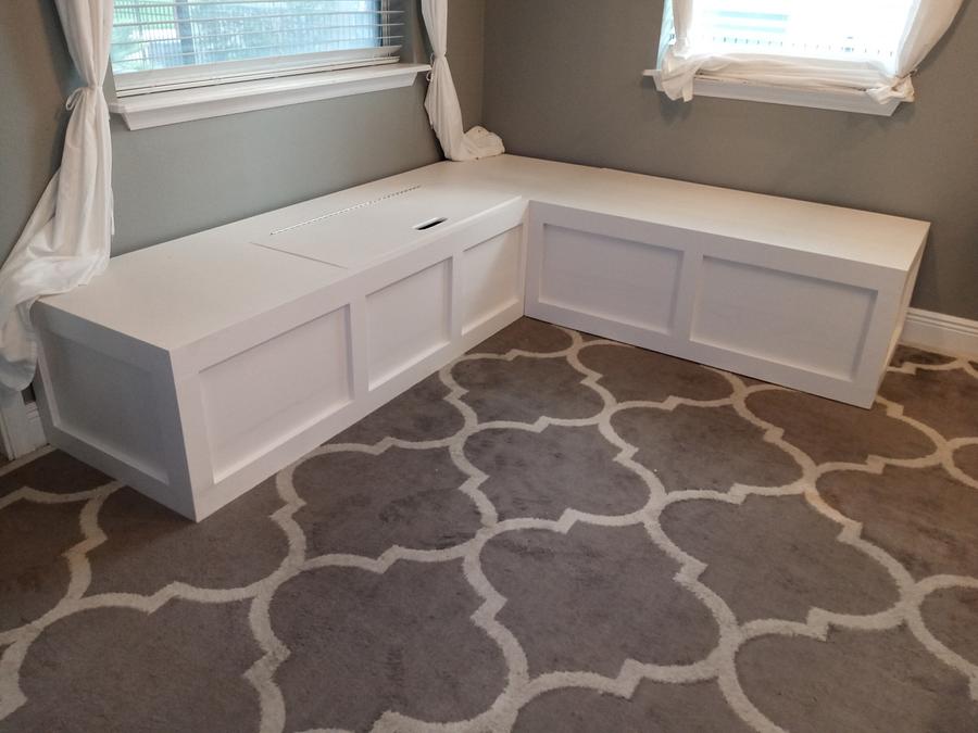 Kitchen Bench with Storage 