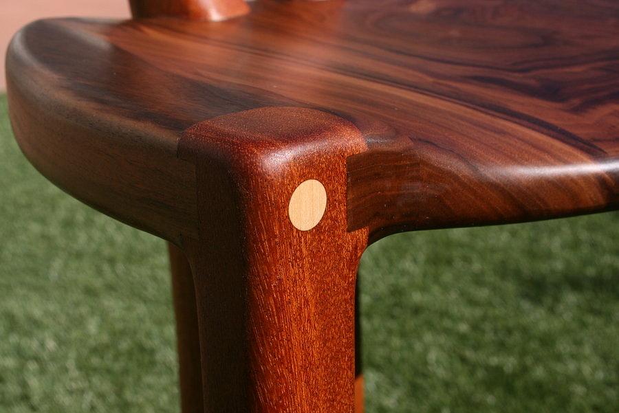 maloof style stool