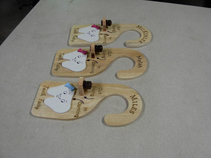 Tooth Fairy Tooth Containers
