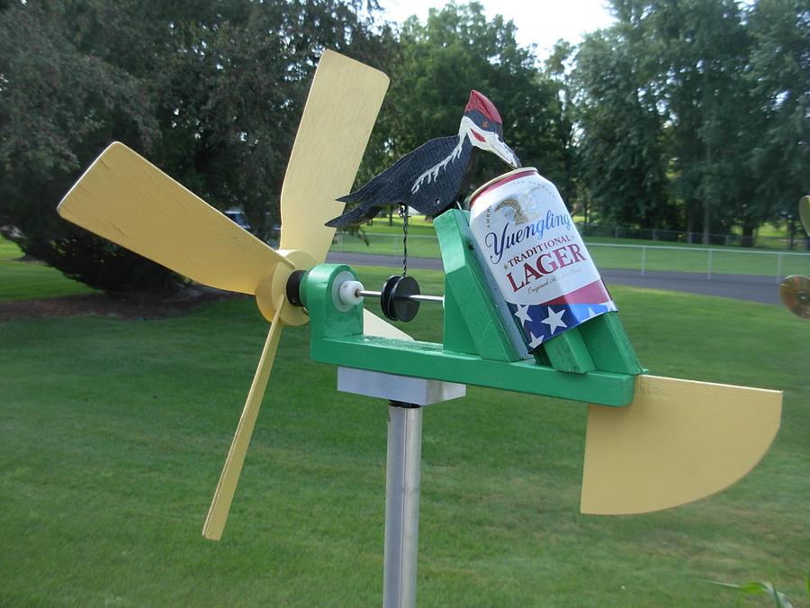 Woodpecker Whirlygig