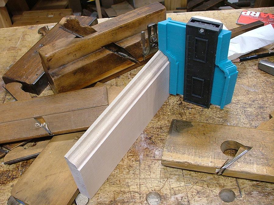 Molding plane project