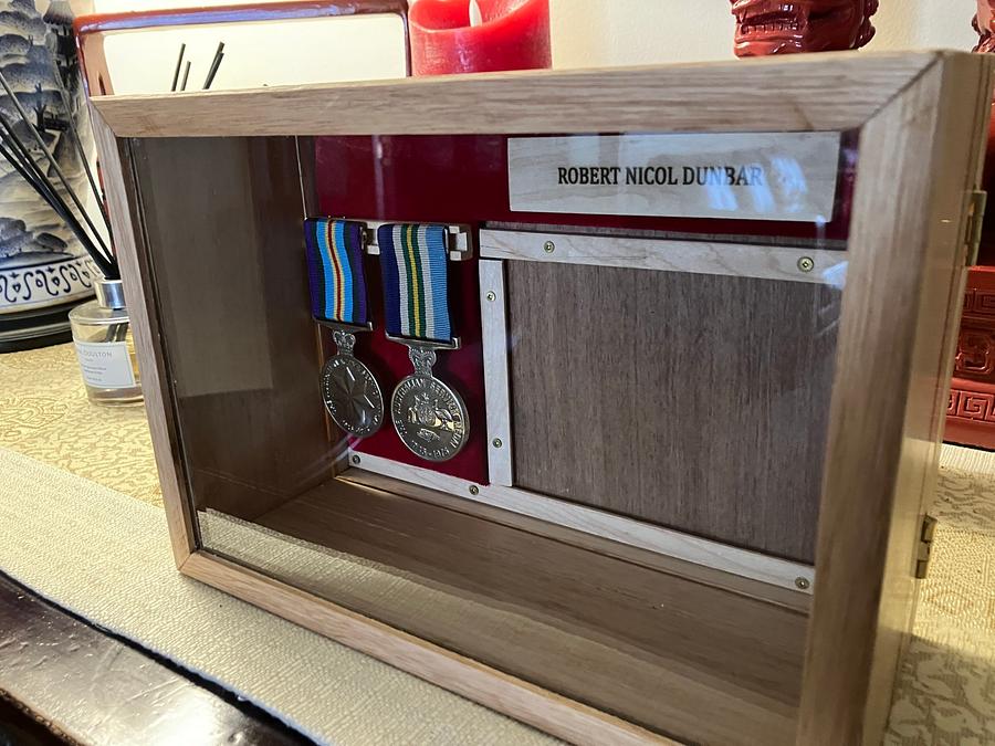 Medal presentation box