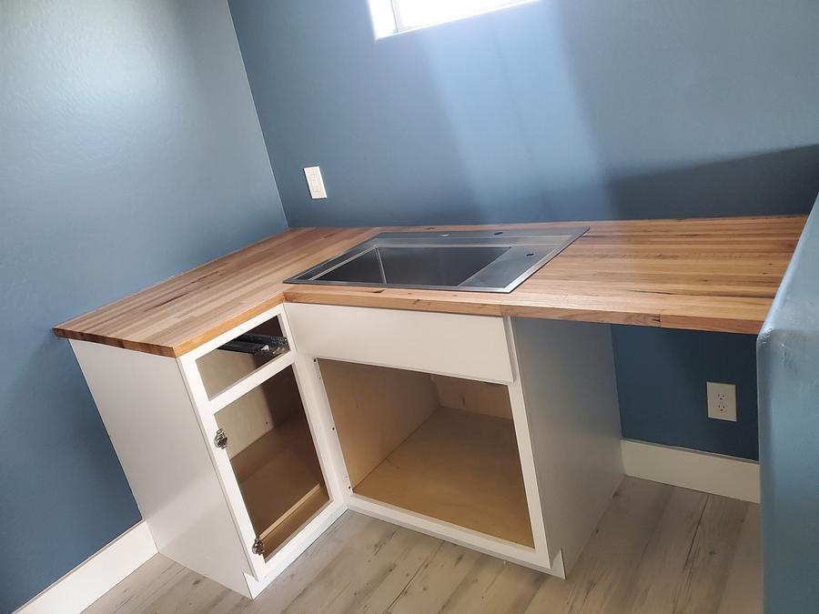 Butcher Block Countertop