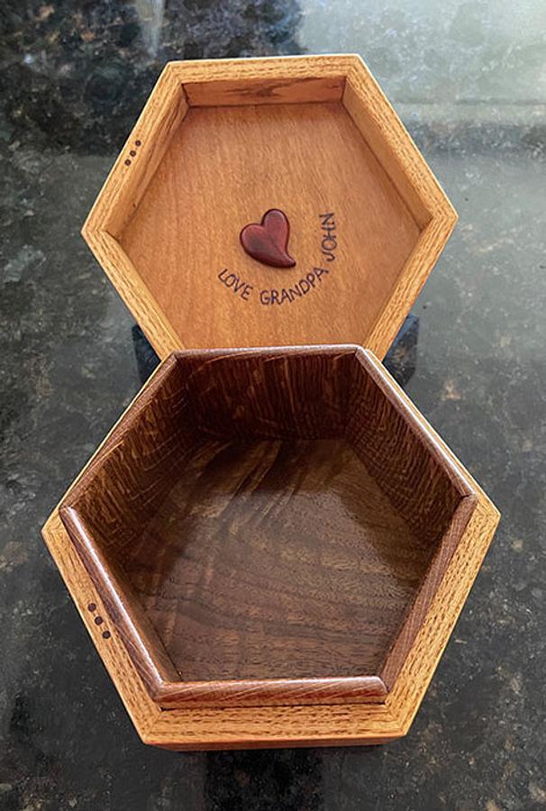 Keepsake Box for my oldest Granddaughter