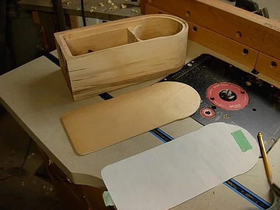 Madrone Geneva Movement Clock