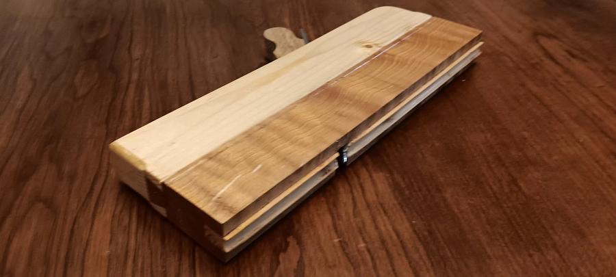 *NEW* 1/4" Center Bead Moulding Plane