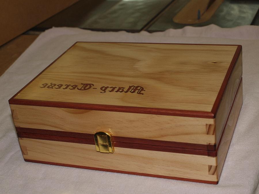 Mary-Terese Jewelry Box.