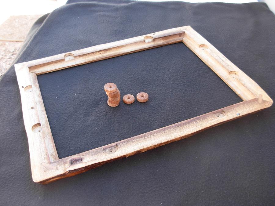 Another Natural Edge Picture Frame