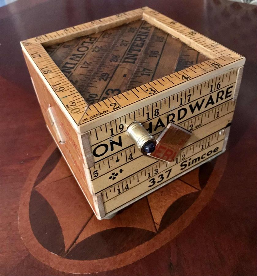 Made 2 Measure Puzzle Box