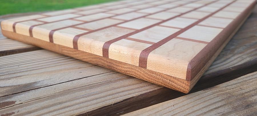 Brick Work Cutting Board 