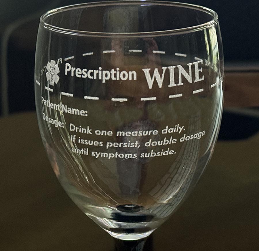 Something fun for wine drinkers