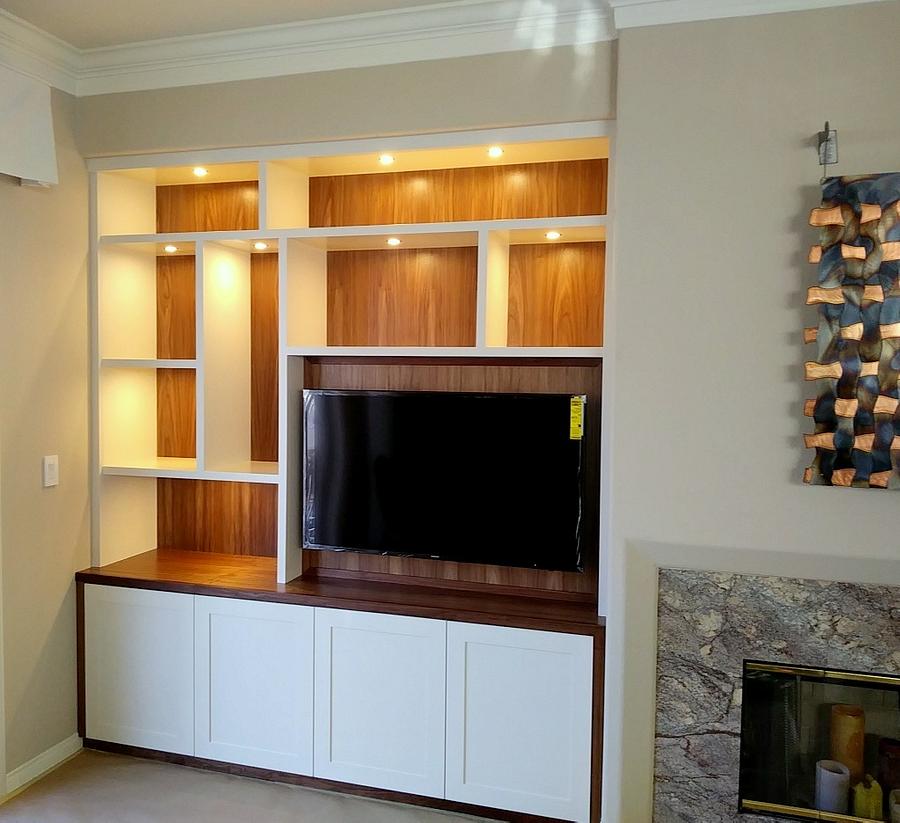 TV Cabinet Built-In