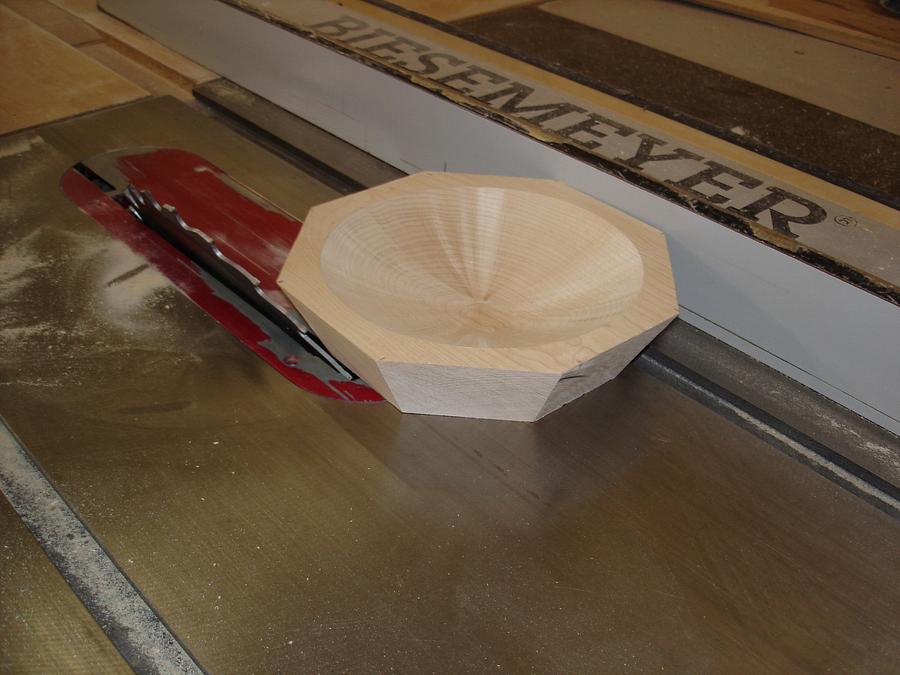 Table Saw Bowl + Added Another