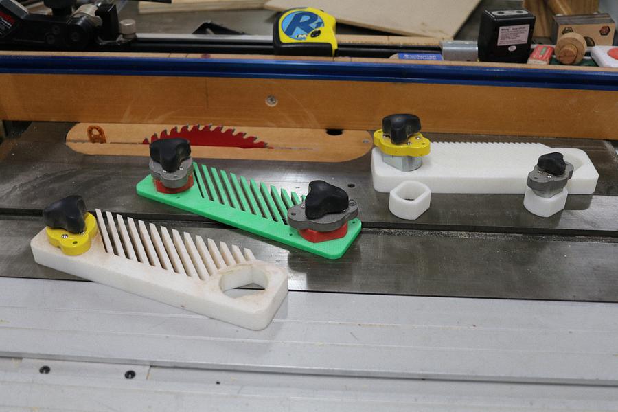 3D Printed Featherboards.