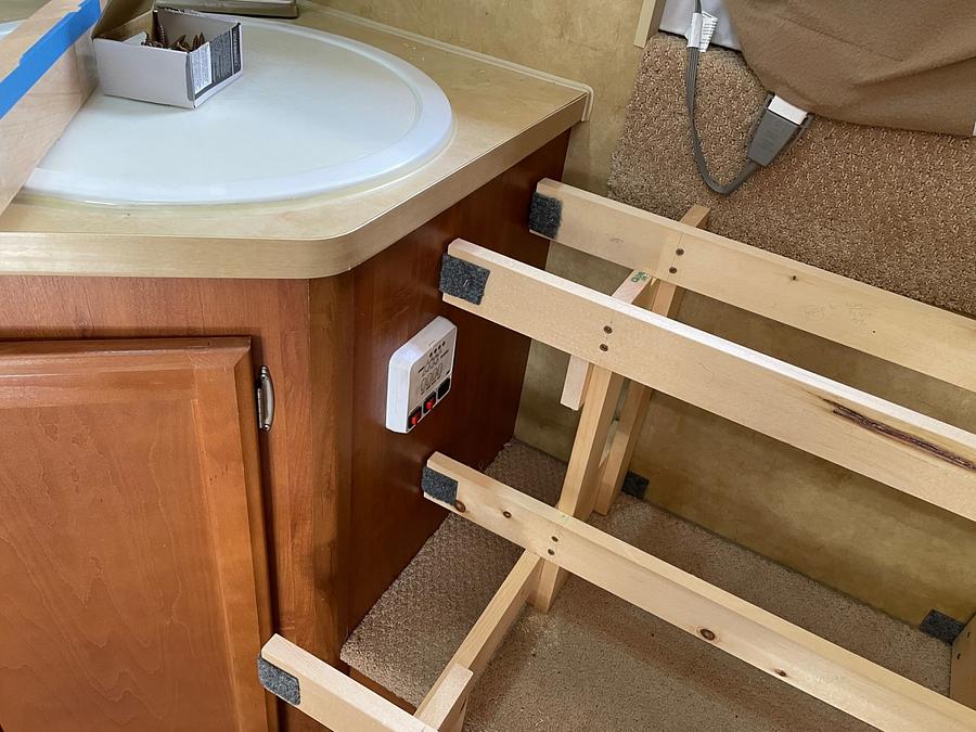 Step Modification to our Camper