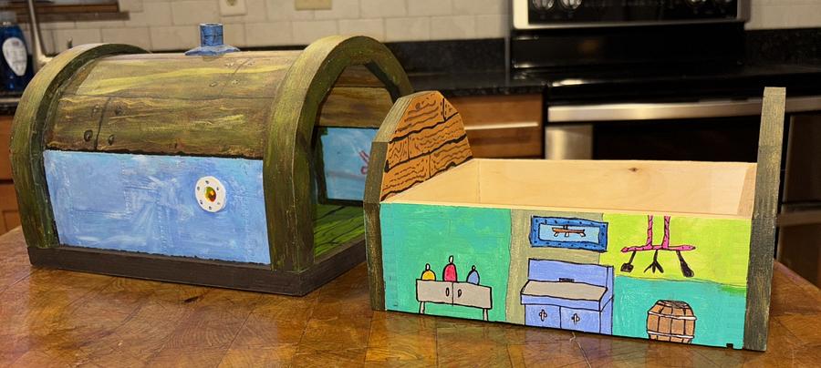 The Krusty Krab