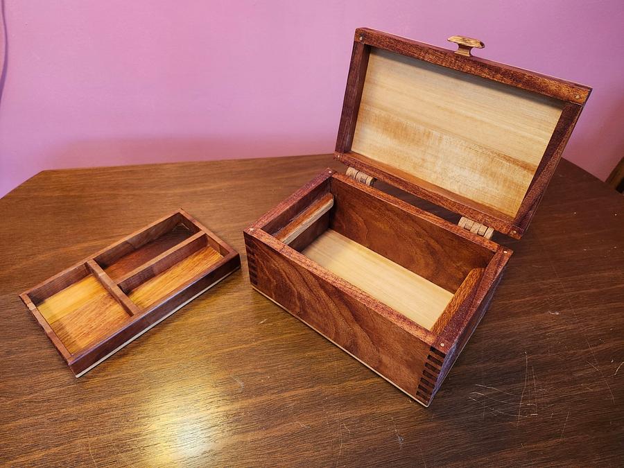 Second of a Pair of Commissioned Boxes