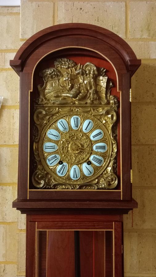 A French Australian wall clock - a tale of two clocks part 2