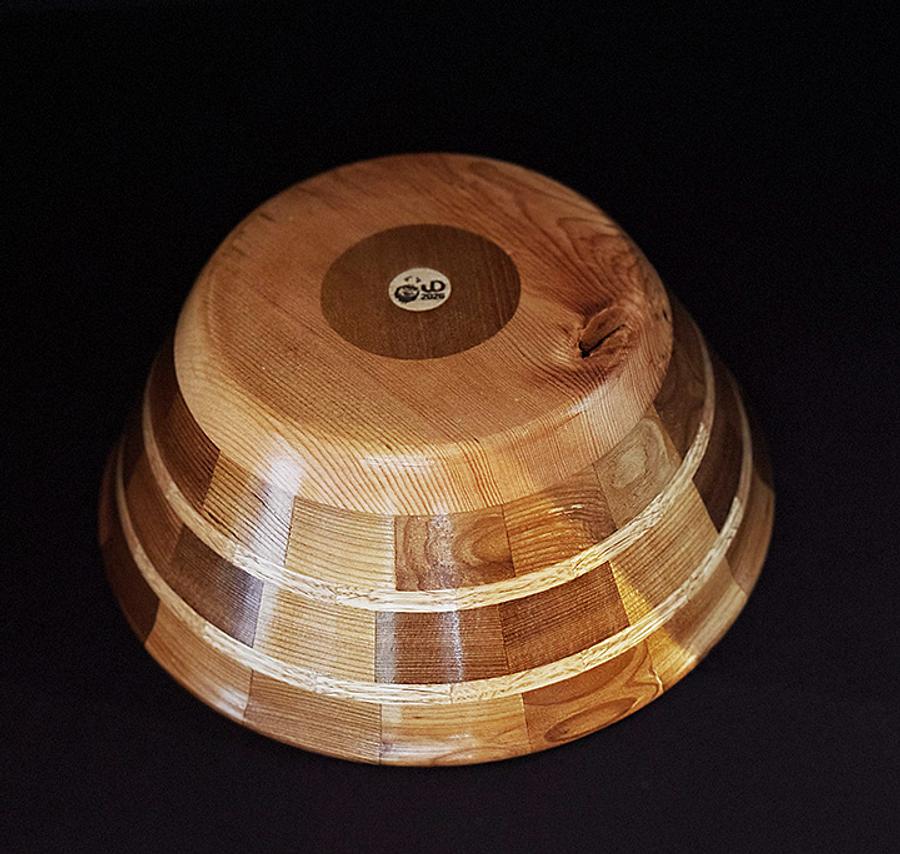 Fruit Bowl (first project with new lathe)