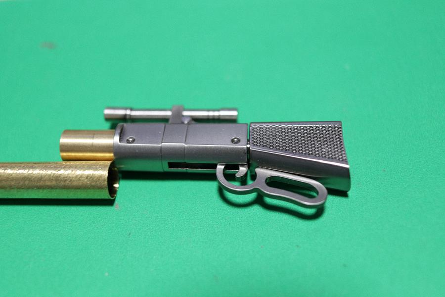 Lever Action Pen.