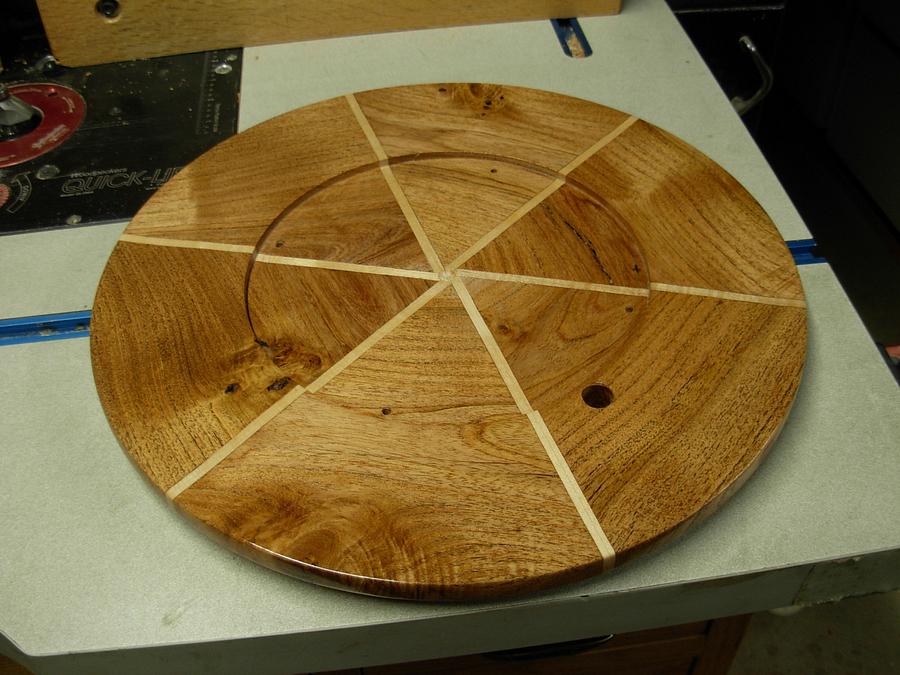 Lazy Susan for Pine Cone Epoxy Ring