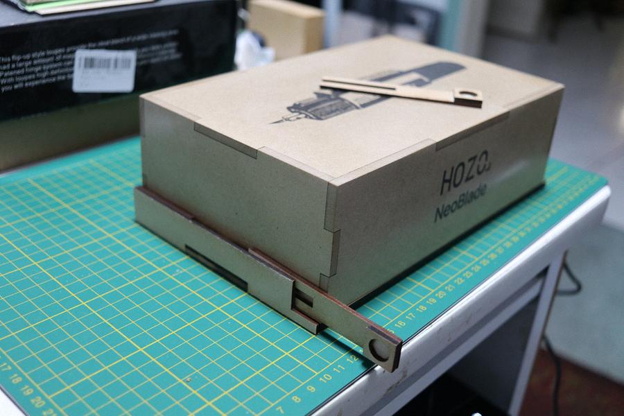 Another Laser Cut MDF   Box.