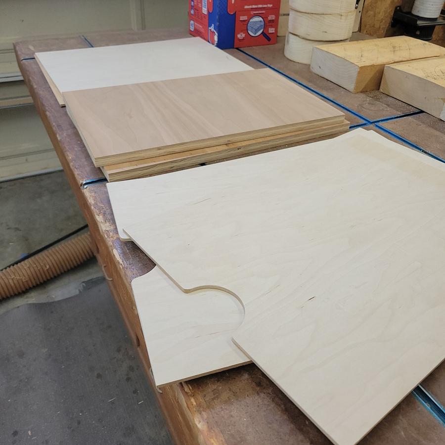 Placemat Storage Rack