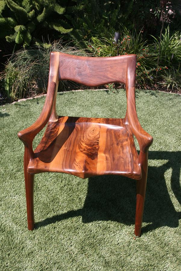 Maloof Low Back Chair