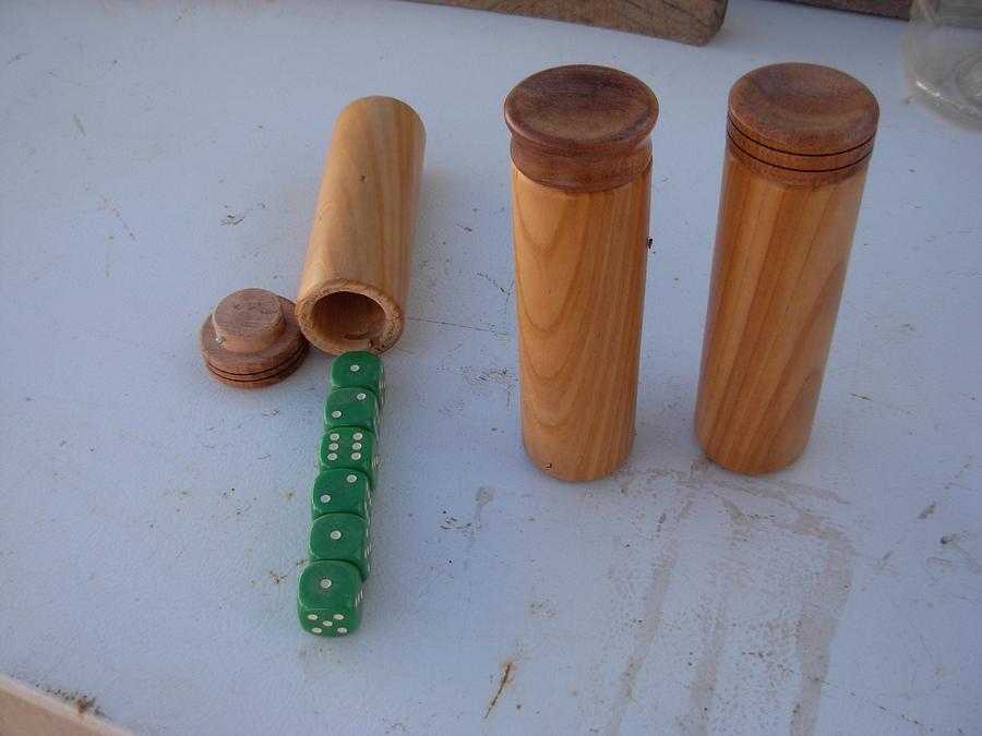 Dice Tubes  (3)