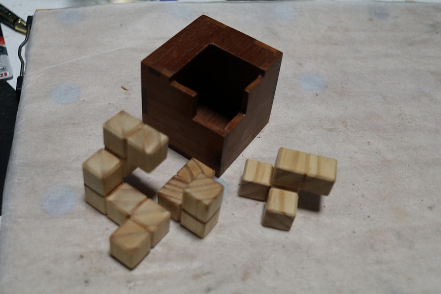“Rattlesnake” Puzzle.