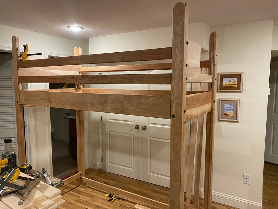 Loft Bed for Granddaughter