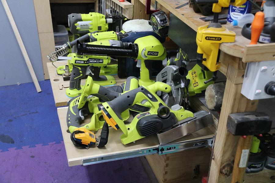 Ryobi disorganised organisation.