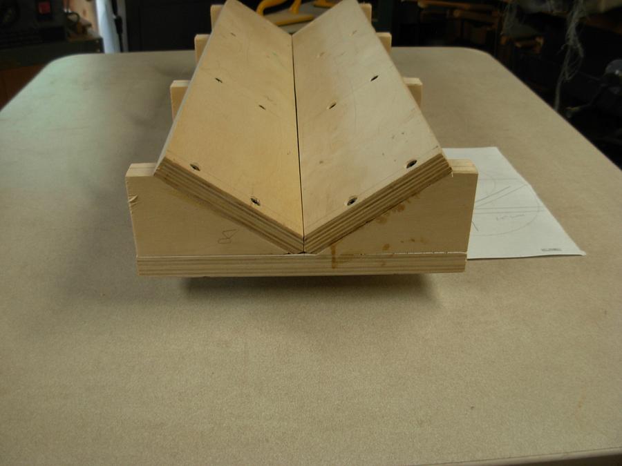 V- Block Mill Fixture