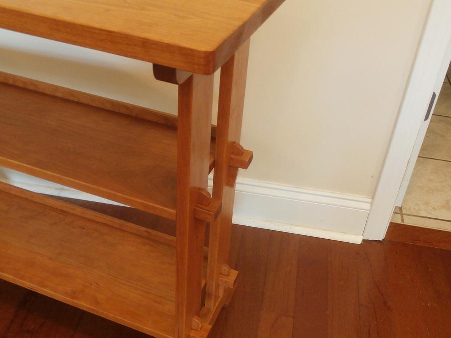 Tusk tenon side table 