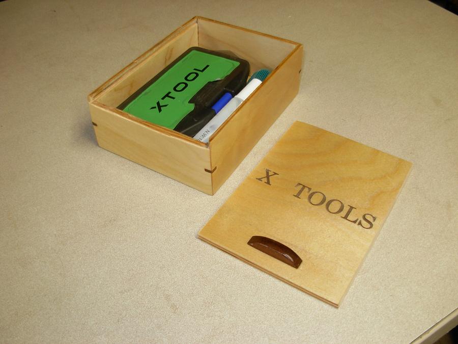 XTool Laser Tools Storage Box